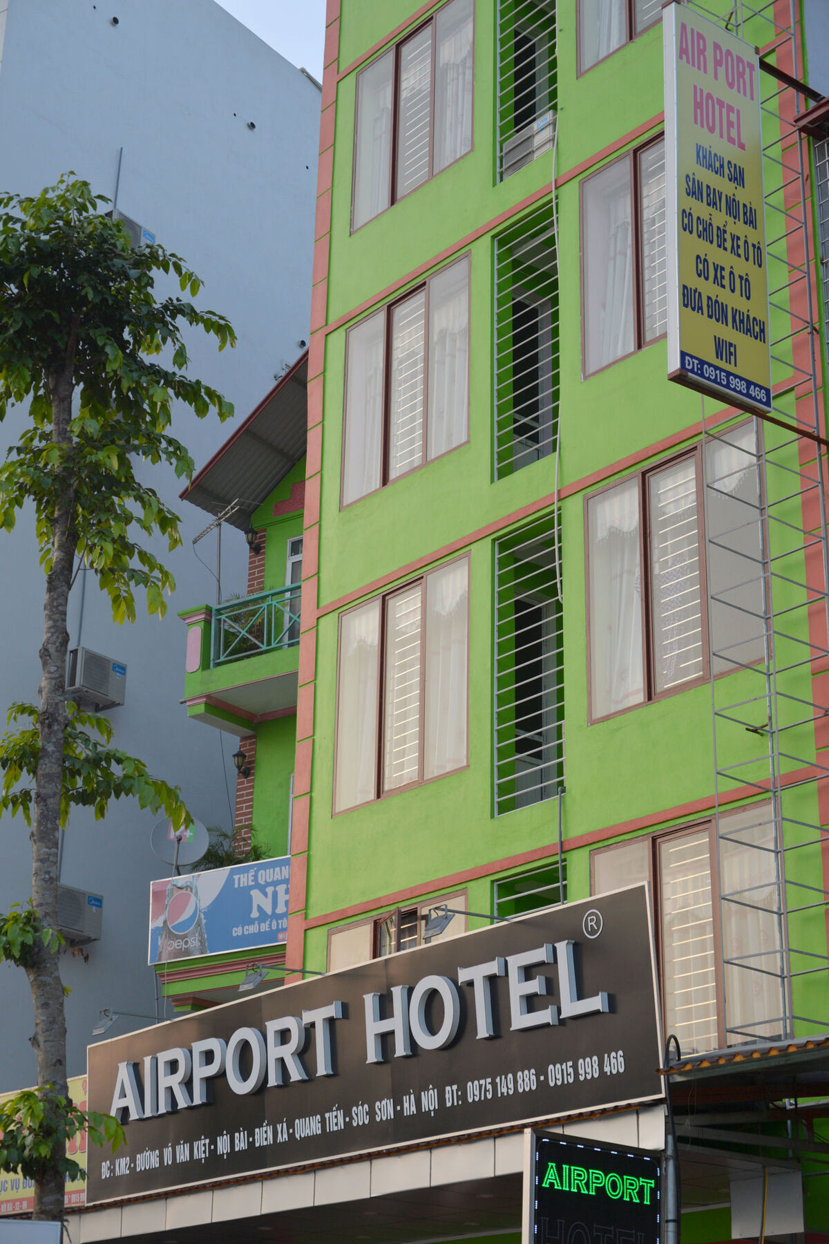 นอย ไบ โฮเต็ล Hotel ฮานอย ภายนอก รูปภาพ